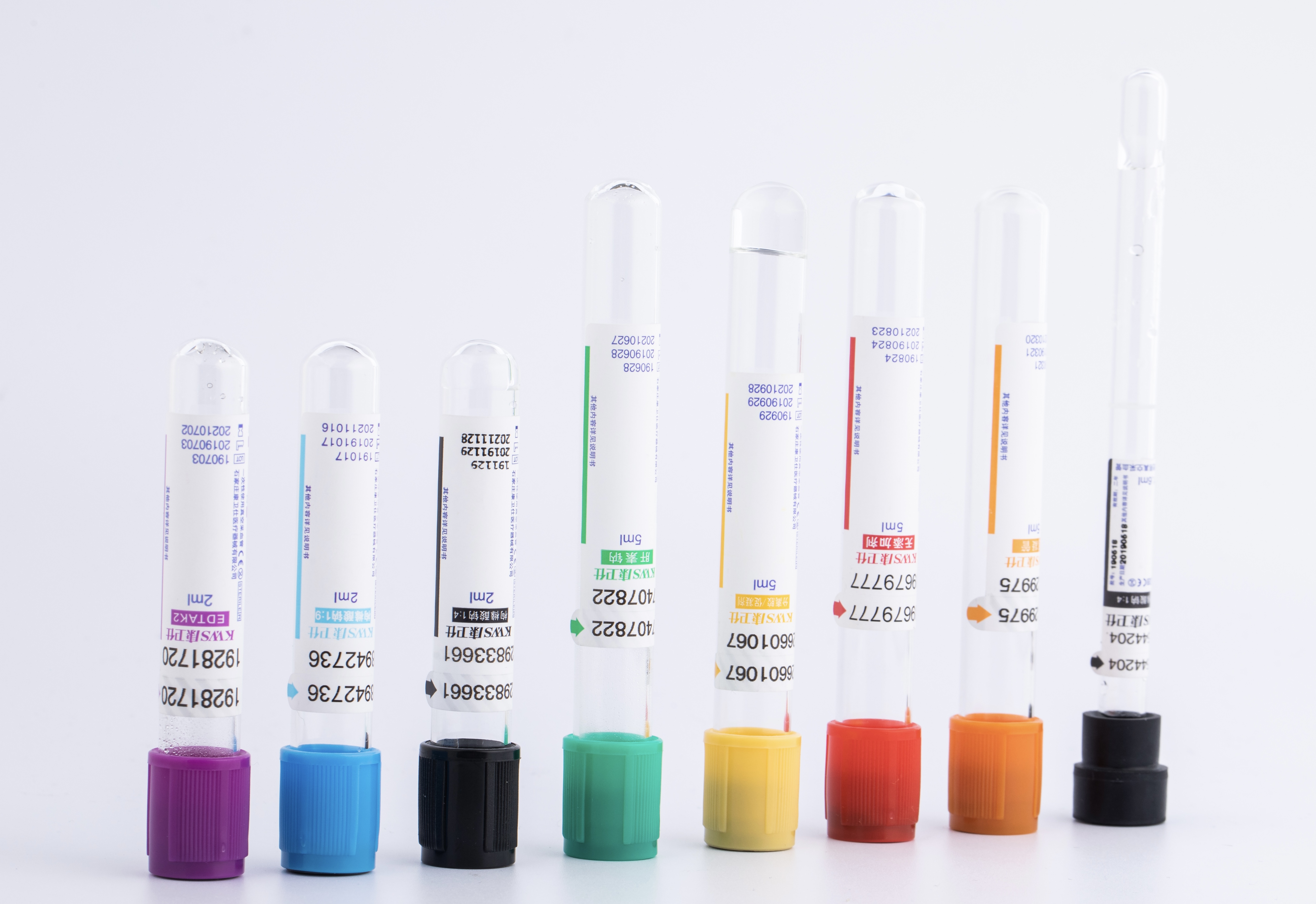 一次性使用真空采血管的正确使用方法